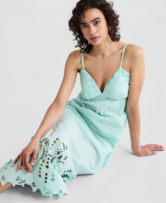 mermaid themed prom dress Ruffle Strapless Mermaid Tiffany Blue Prom Dress With Split PSK701 US12 / Tiffany Blue