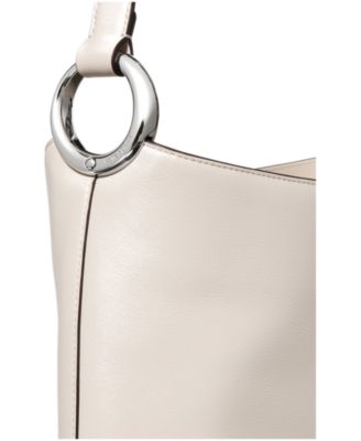 Halo Medium Leather Bucket Bag