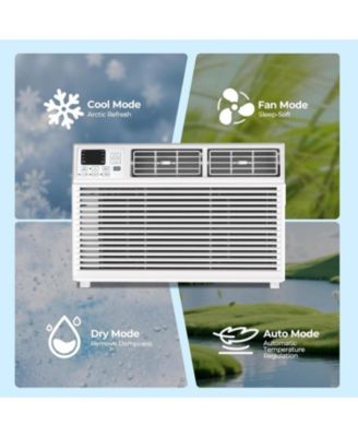 8000 BTU Window Air Conditioner for 350 Sq. Ft.