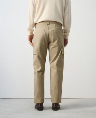 Men's Cotton Cargo Pants