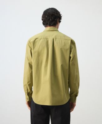 Men's Cotton Relaxed-Fit Shirt