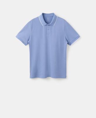 Men's Comfort Stretch Pique Polo Shirt