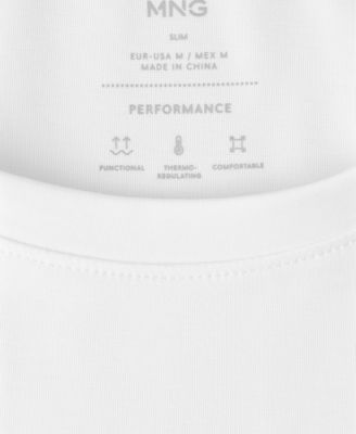 Men's Slim-Fit Comfort Stretch T-Shirt