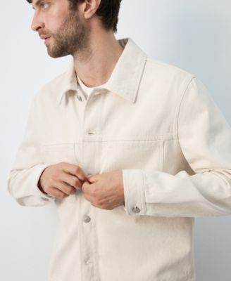 Men's Cotton Pockets Denim Jacket