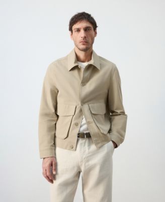 Men's Lightweight Cotton Lyocell Jacket