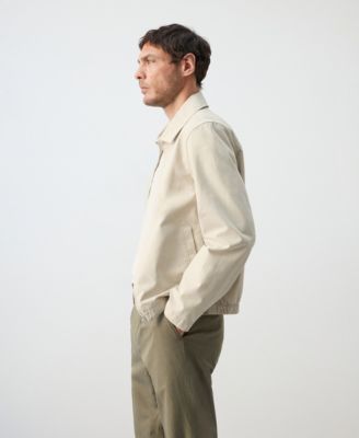 Men's Lightweight Cotton Lyocell Jacket