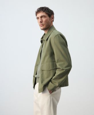 Men's Lightweight Cotton Lyocell Jacket