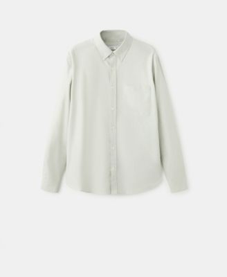 Men's Cotton Regular-Fit Oxford Shirt