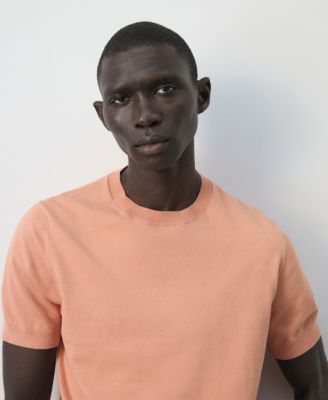 Men's Cotton Fine-Knit T-Shirt