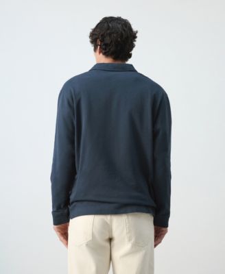 Men's Cotton Embroidered Graphic Polo Shirt