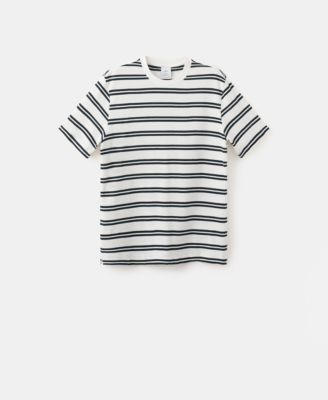Men's Regular-Fit Striped T-Shirt