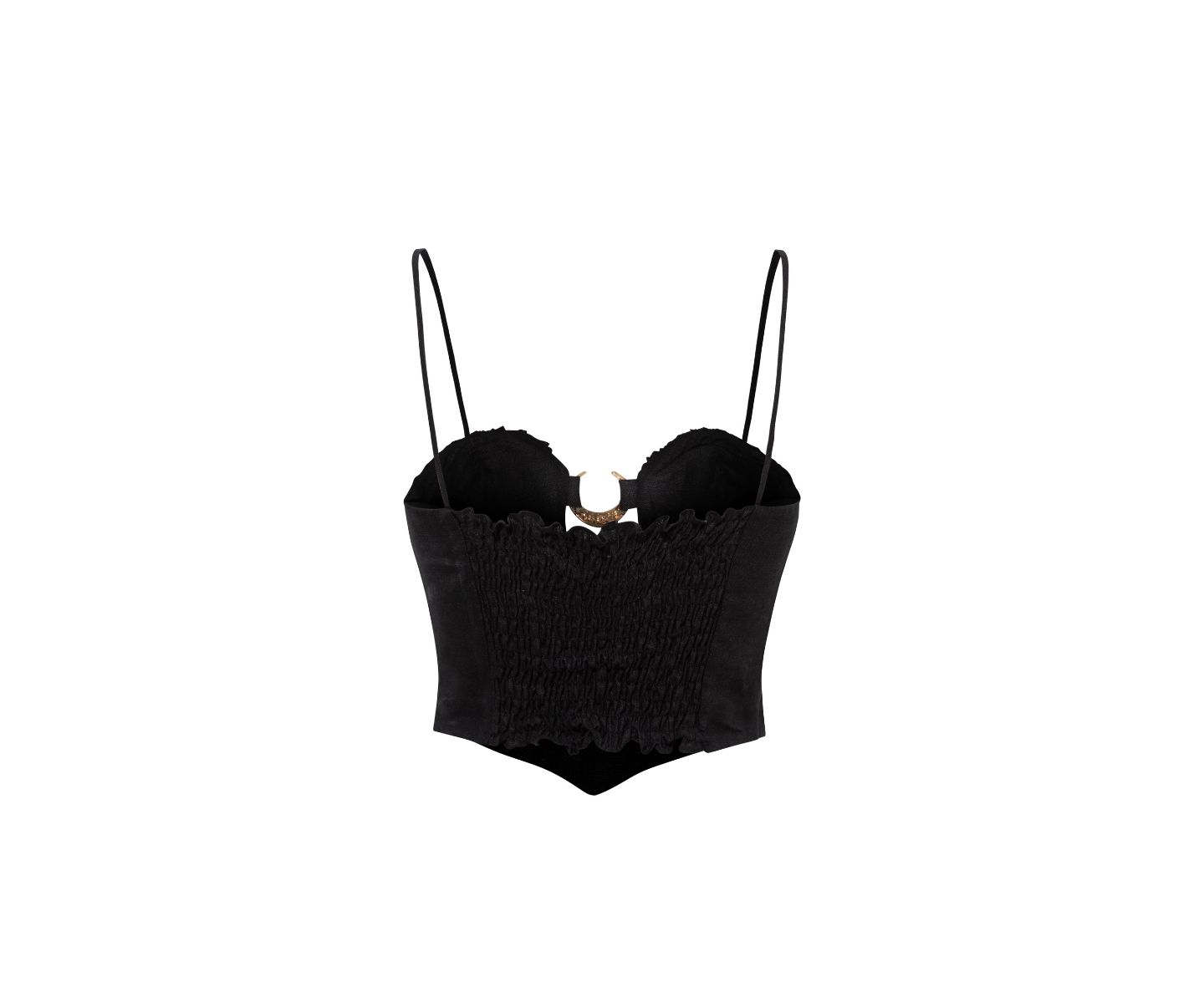 Женский топ Luna B Veronica Strapless Accessory, цвет: Чёрный — фото 3