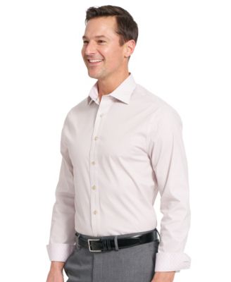 macy's athletic fit dress shirts Men's Tan/Beige Athletic Fit Dress Shirts