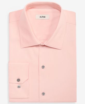 macy's alfani dress shirts Men's Solid Regular-Fit Dress Shirt, Macy's Exclusive