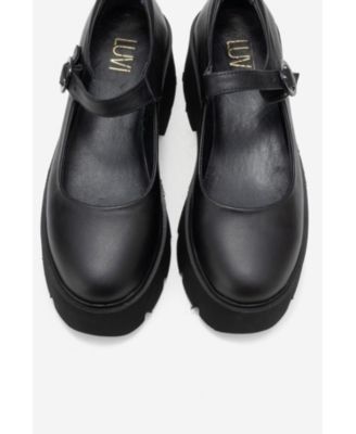 Women s Orina Leather Platform Mary Jane Shoe