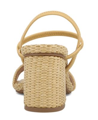 Women's Zissy Strappy Block Heel Dress Sandals