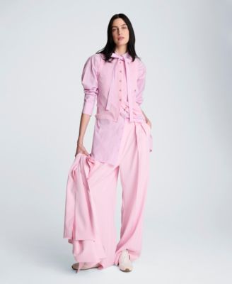 Women's Sheer Variegated Rib Vest