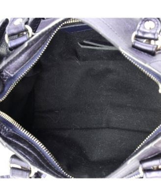 Mini City Classic Studs Bag Leather