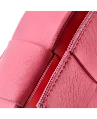 Cassette Crossbody Bag Maxi Intrecciato Leather