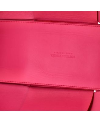 Medium Arco Tote Maxi Intrecciato Leather