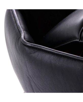 Large Arco Bag Padded Maxi Intrecciato Leather