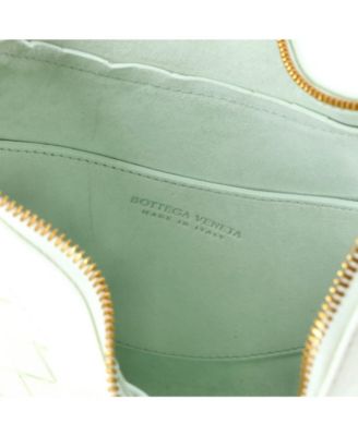 Small Drop Shoulder Bag Intrecciato Nappa