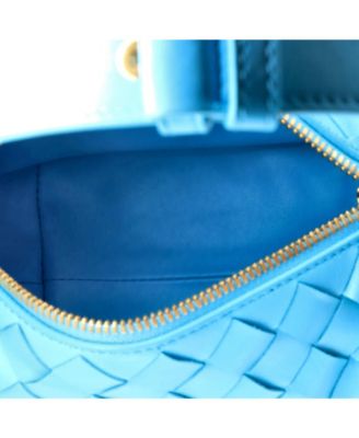 Mini Wallace Shoulder Bag Intrecciato Nappa