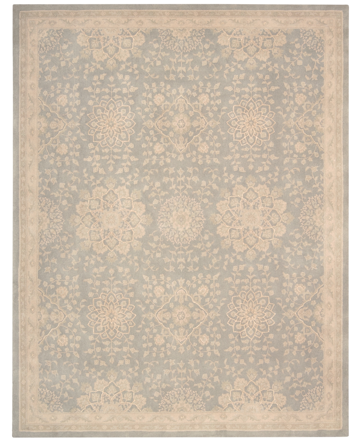 Kathy Ireland Home Royal Serenity St. James Cloud 7'6" X 9'6" Area Rug In No Color