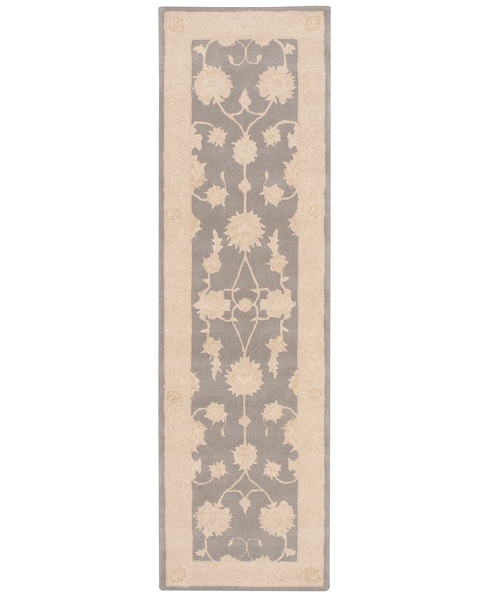 Kathy Ireland - Royal Serenity Hyde Park Slate 3'9" X 5'9" Area Rug