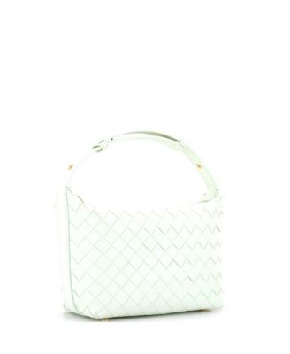 Mini Wallace Shoulder Bag Intrecciato Nappa