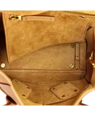 Small Arco Bag Maxi Intrecciato Leather