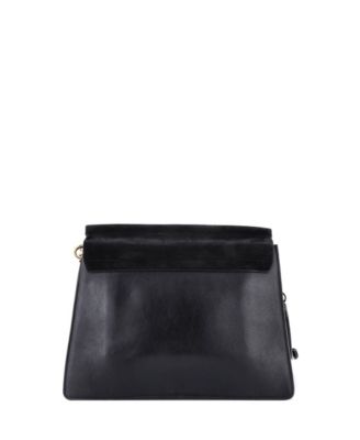 Medium Faye Shoulder Bag Leather