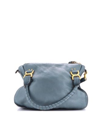 Medium Marcie Satchel Leather
