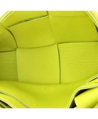 Cassette Belt Bag Maxi Intrecciato Leather