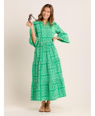 Women's Clarisa Embroidered Maxi Dress