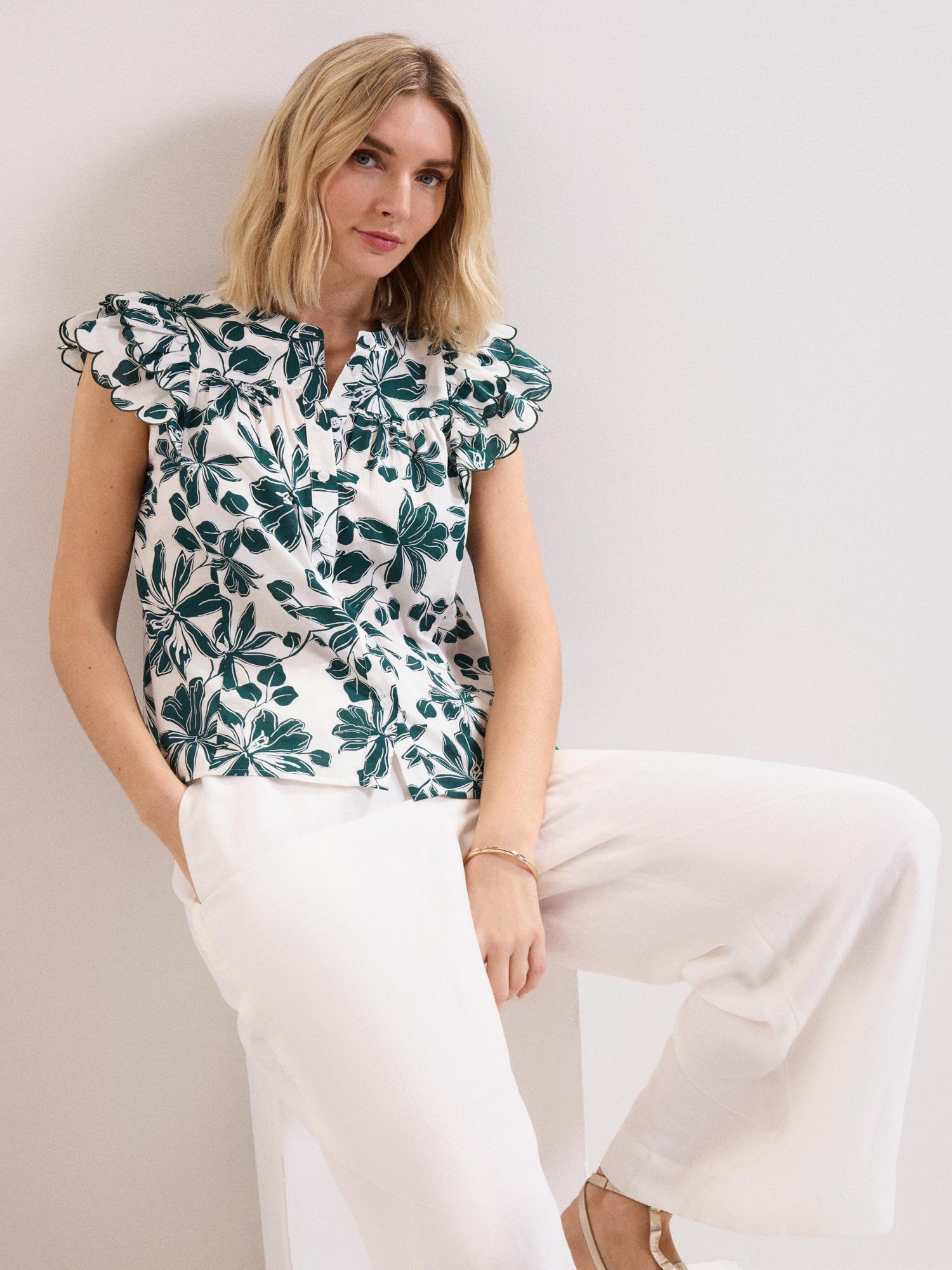 Women's Rena Cotton Blouse