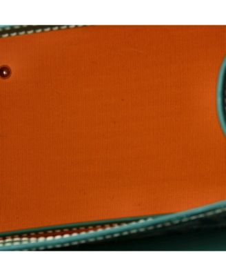 PM Saigon Top Handle Bag Coated Canvas with Leather