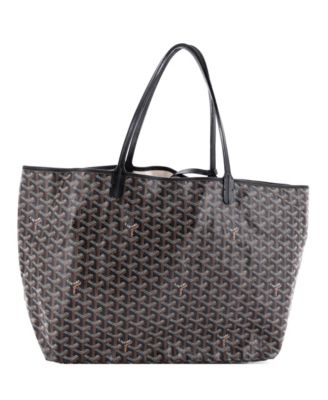 GM Saint Louis Tote Claire Voie Coated Canvas