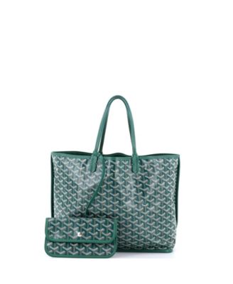 PM Anjou Reversible Tote Coated Canvas