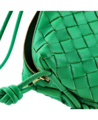 Mini Loop Crossbody Bag Intrecciato Nappa