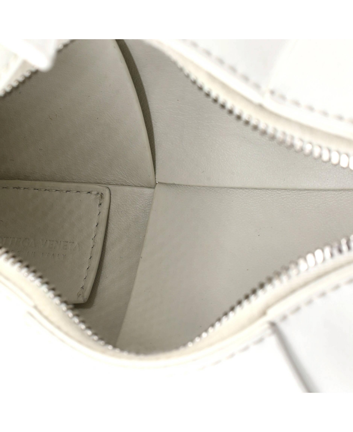 Pre-Owned Bottega Veneta Small Canette Crossbody Bag Maxi Intrecciato Leather