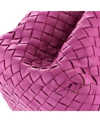 Large Double Chain Tote Intrecciato Nappa