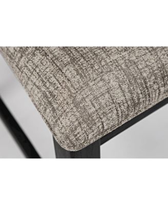 Altamonte Contemporary Ladderback Upholstered Counter Stool (Set of 2)