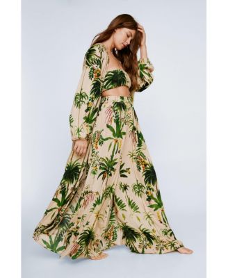 Women's 3 Piece Top and Bottom Beach Set