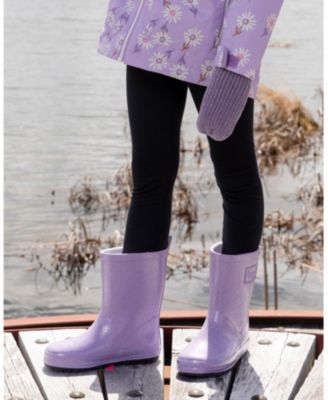 Little Girls Rubber Rain Boots