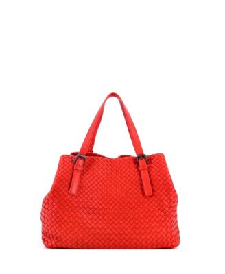 Large A-Shape Tote Intrecciato Nappa
