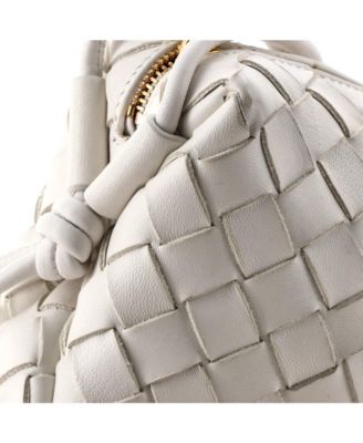 Mini Loop Crossbody Bag Intrecciato Nappa