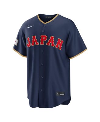 Men's Munetaka Murakami Navy Japan Baseball 2026 World Baseball Classic Road Stadium Jersey