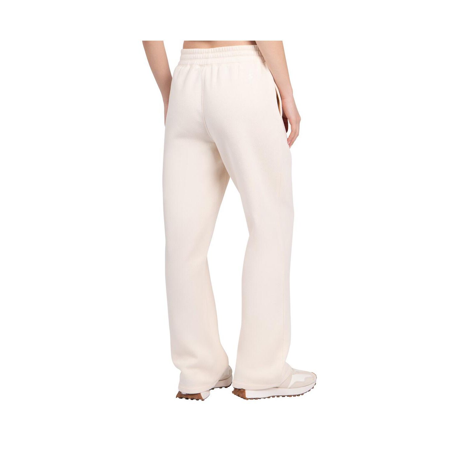 Women's Cream Green Bay Packers Pastel High Waisted Travel Fleece Pants