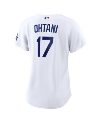 Women's Shohei Ohtani White Los Angeles Dodgers Home Stadium Jersey